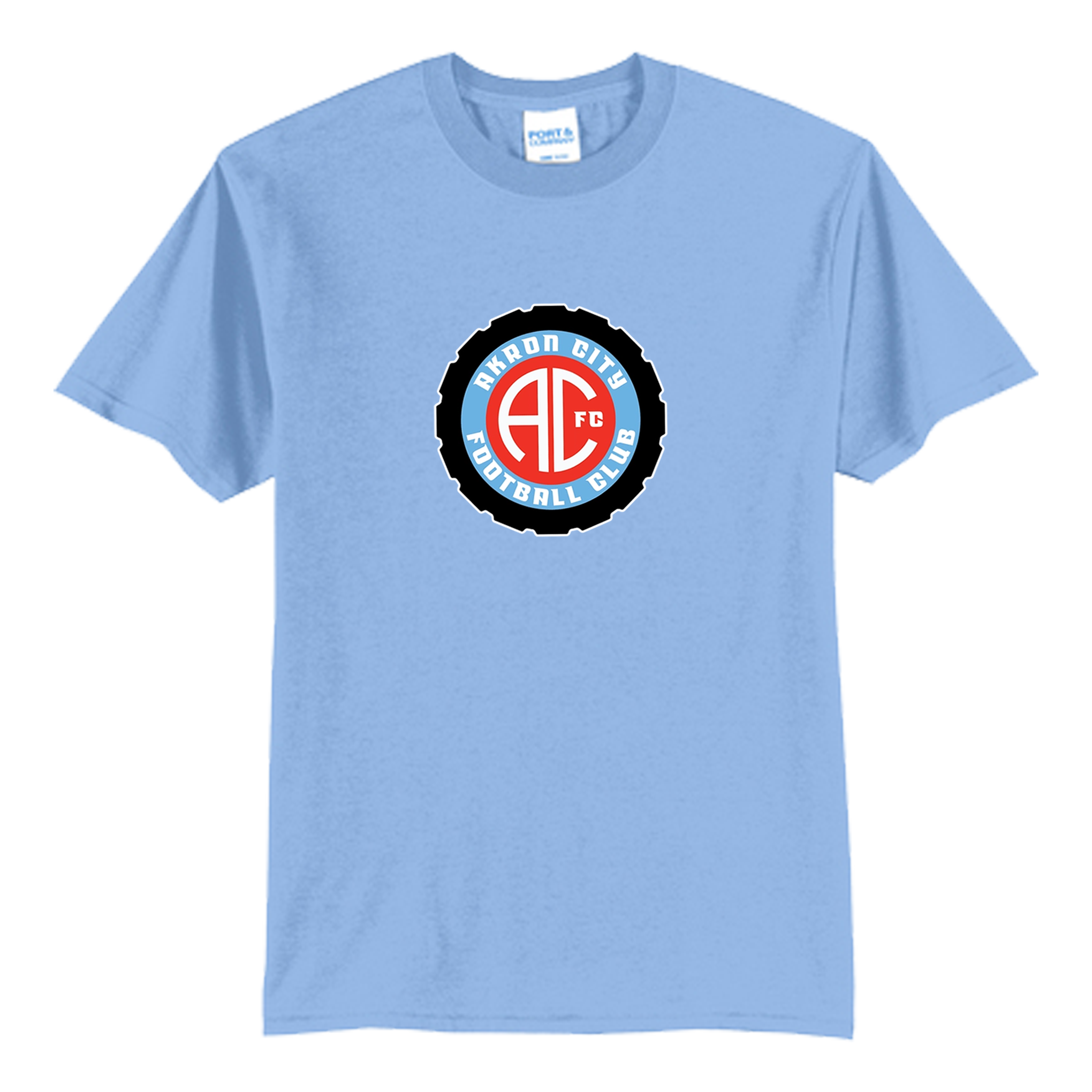 Akron City FC Blend Tee