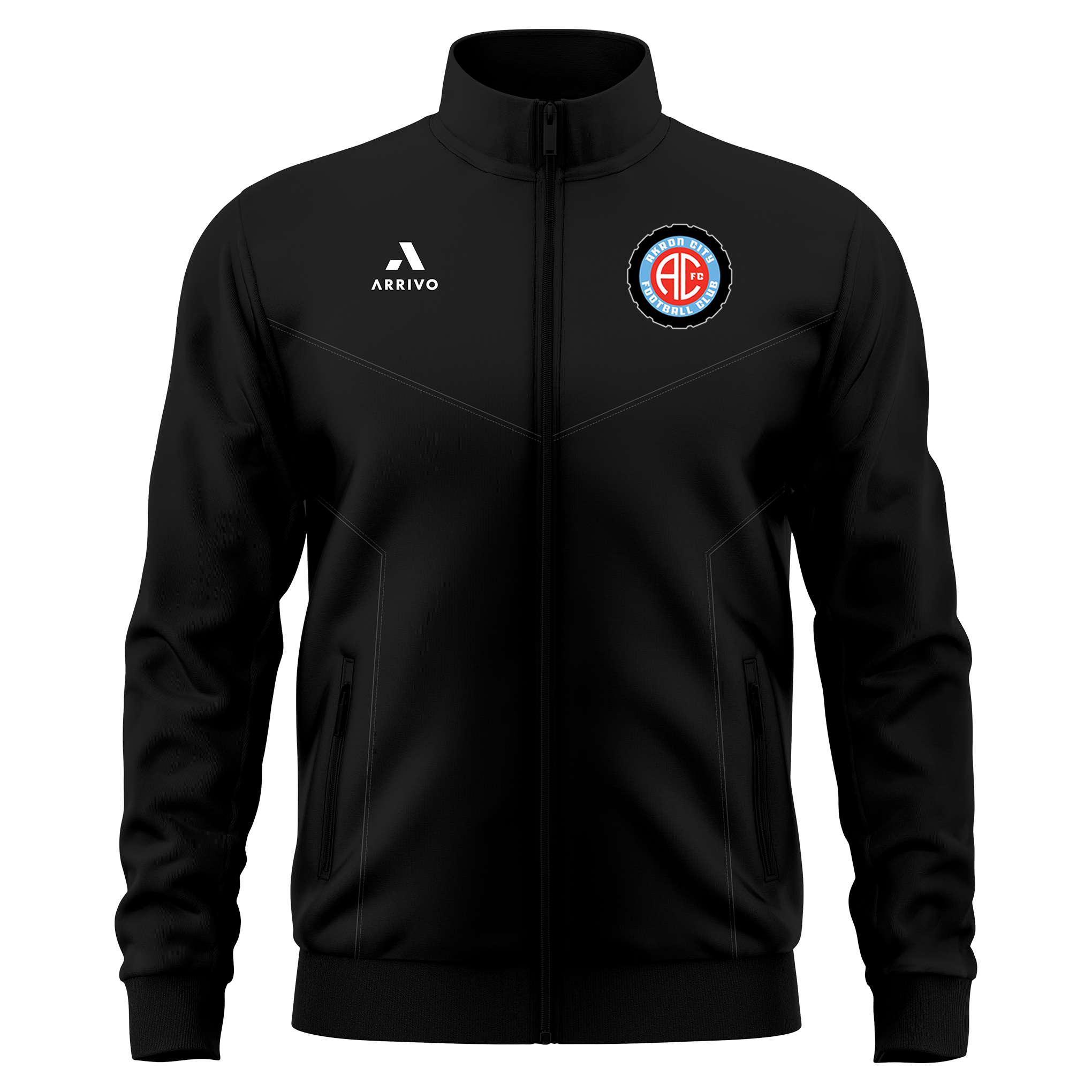 Akron City FC Arrivo Fearless Warm Up Jacket