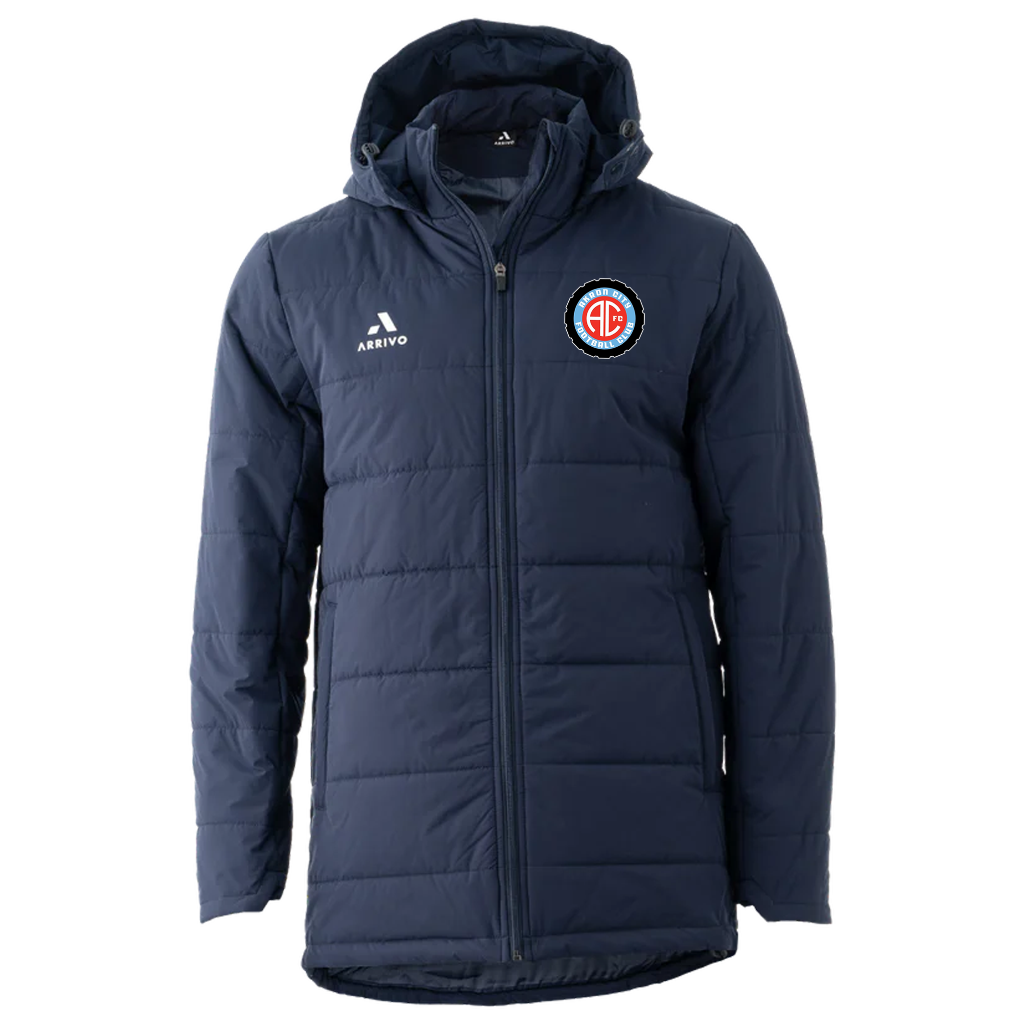Akron City FC Arrivo Campo Sideline Jacket