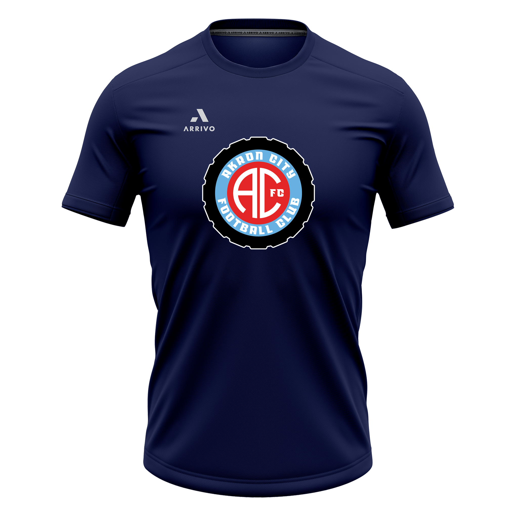 Akron City FC Arrivo Velocity Performance T-Shirt