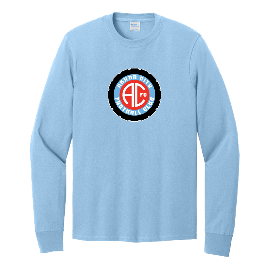 Akron City FC Blend Tee LS
