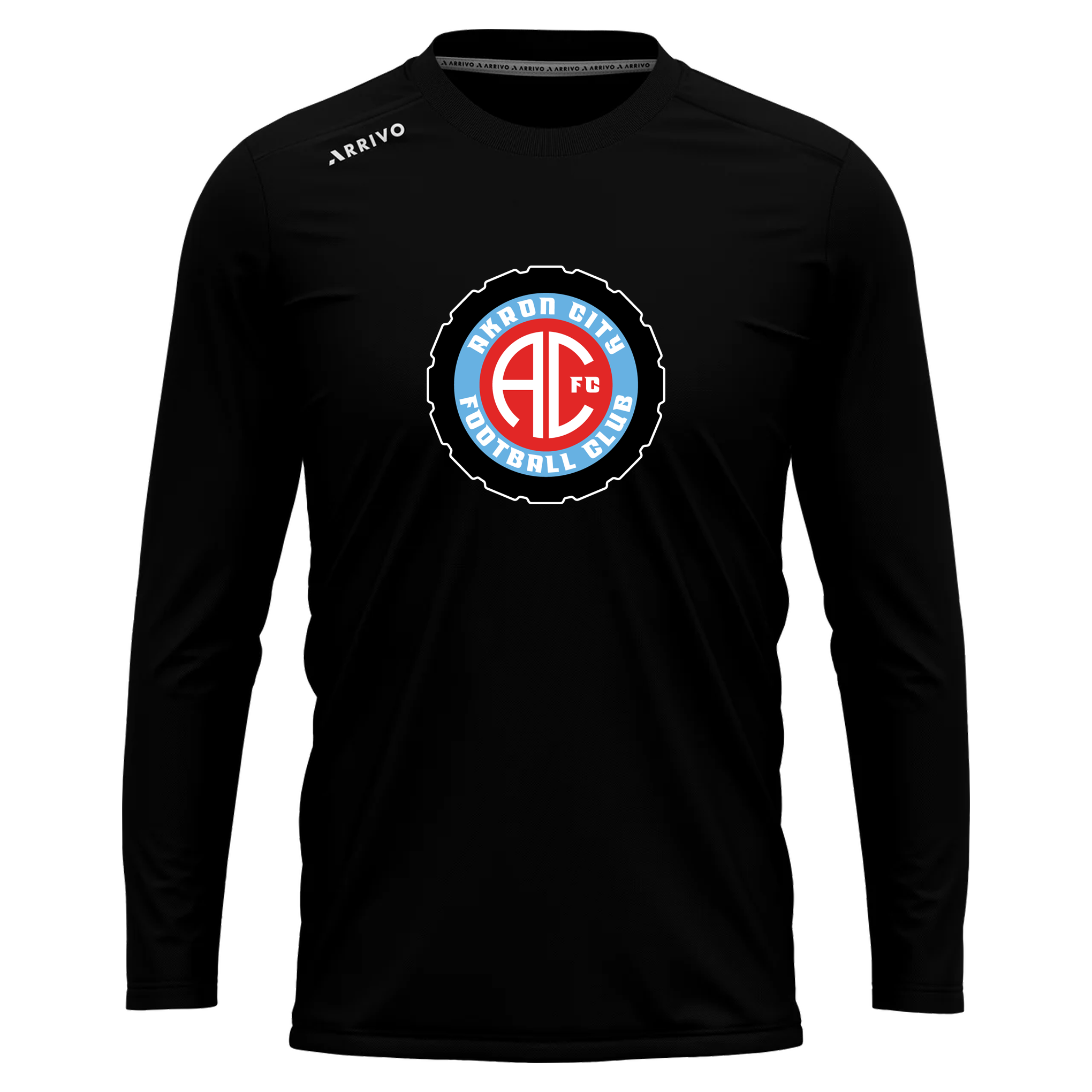 Akron City FC Arrivo Elevate Performance LS T-Shirt