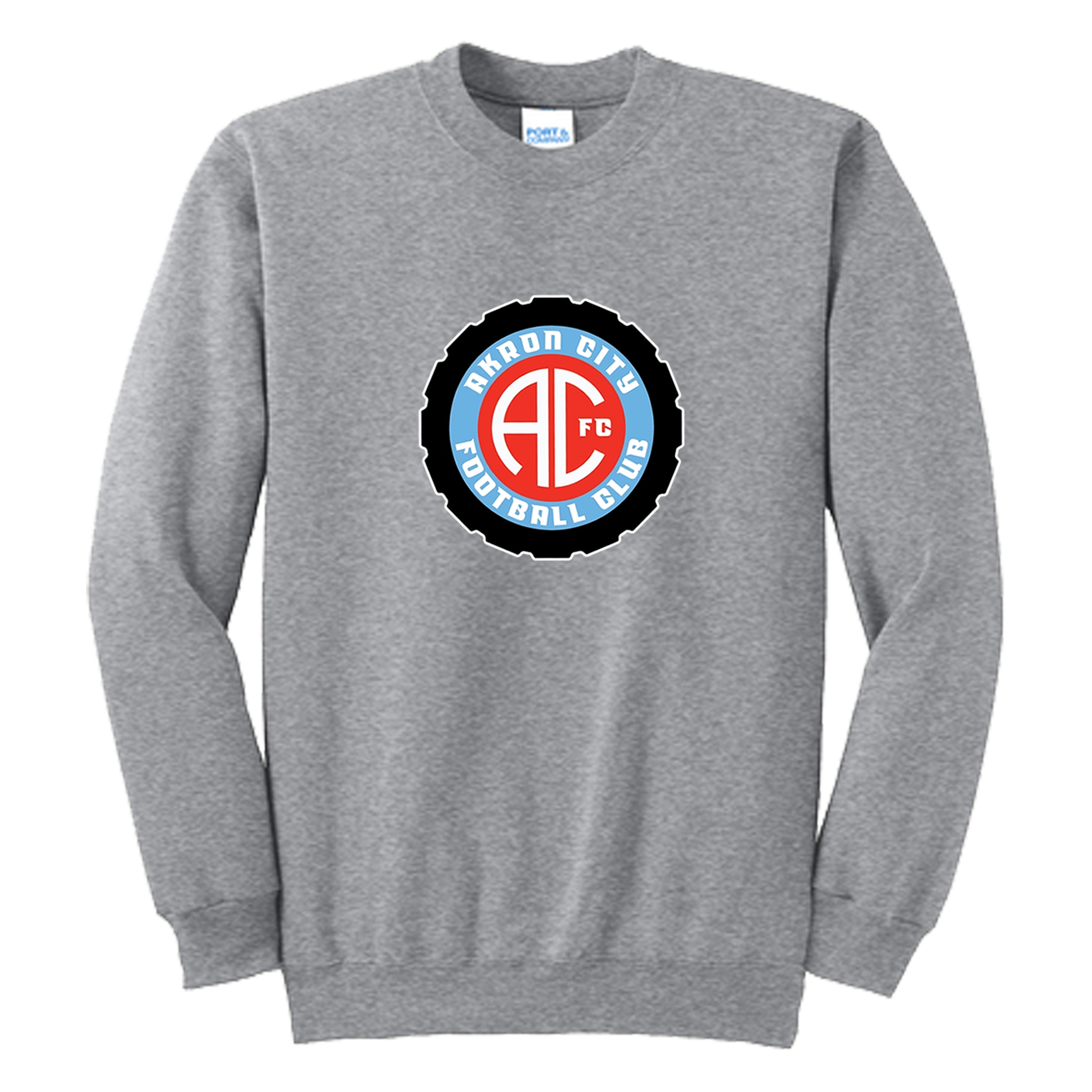 Akron City FC Fleece Crewneck Sweatshirt