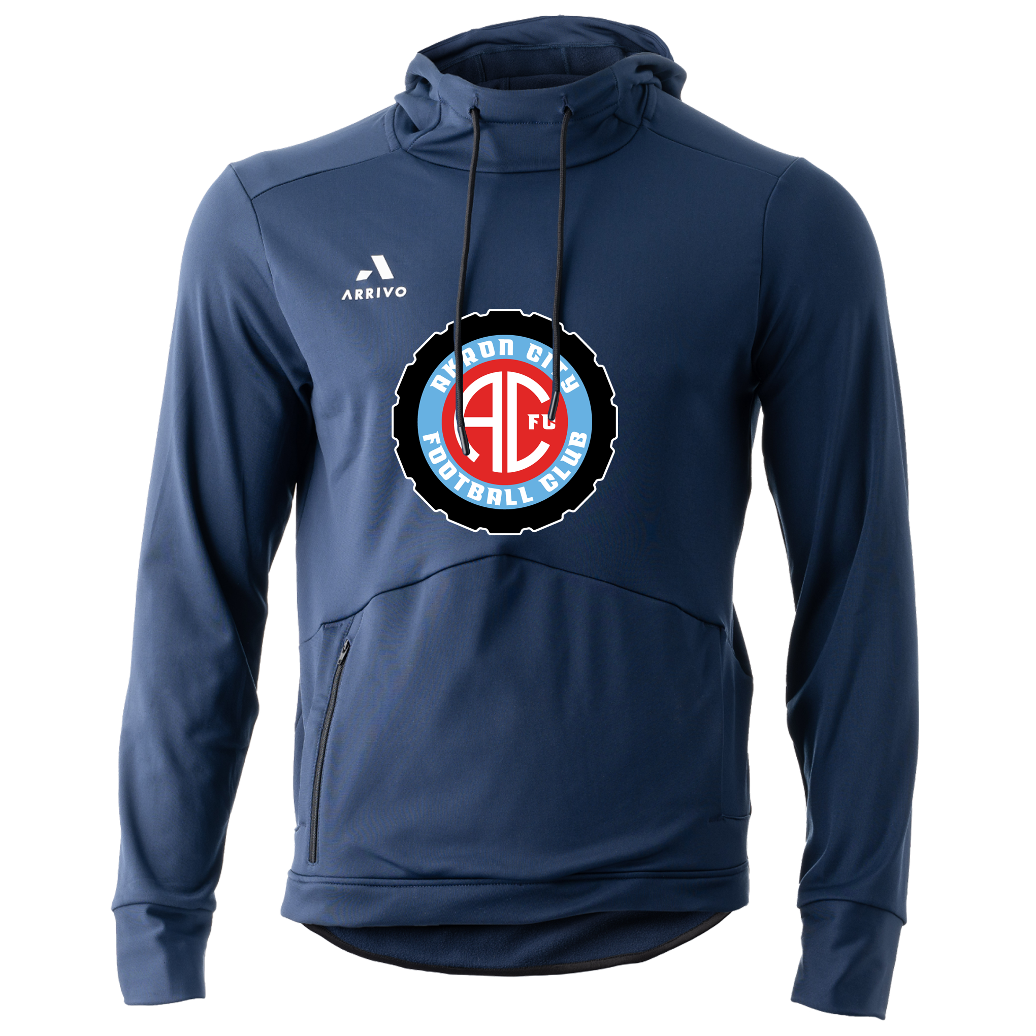 Akron City FC Arrivo Hustle Performance Hoodie
