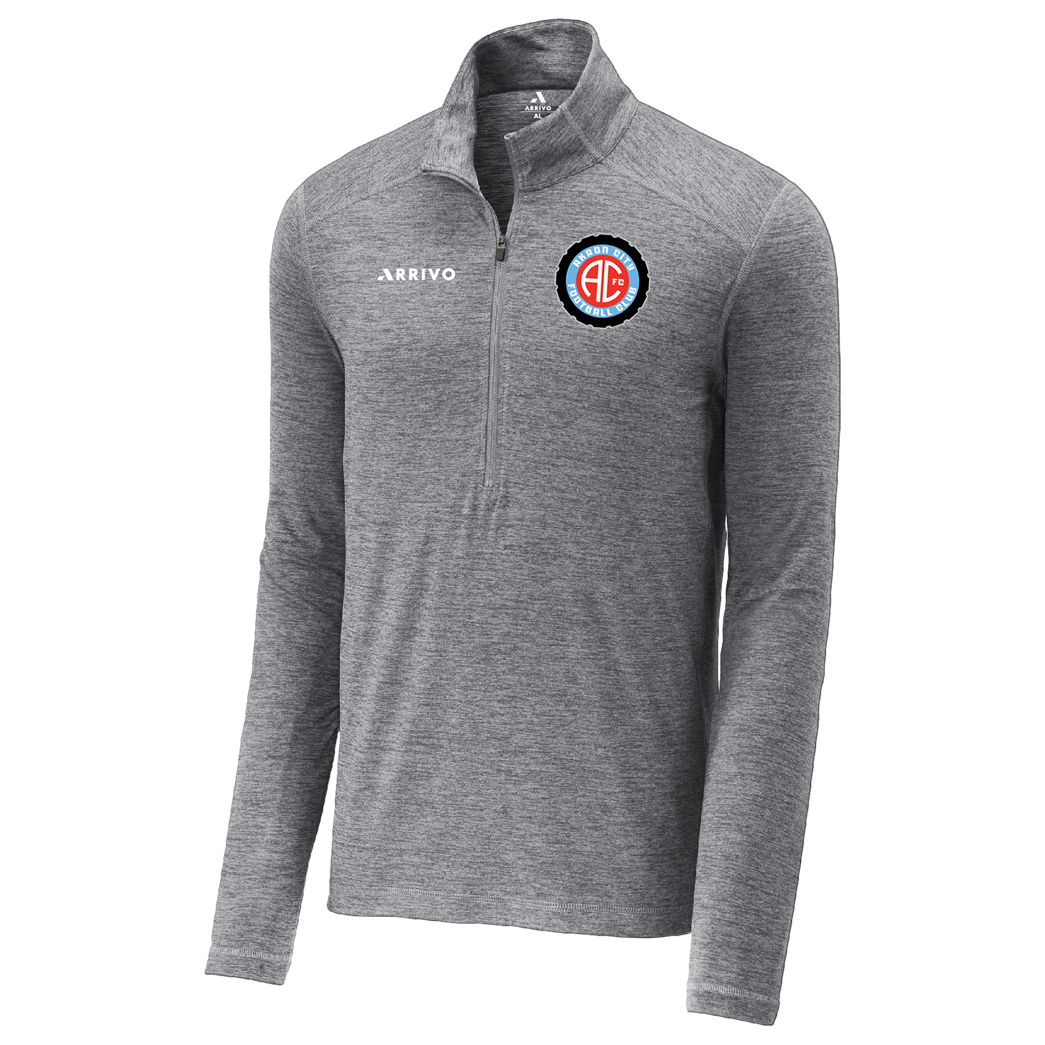 Akron City FC Arrivo Adaptive Performance 1/4 Zip
