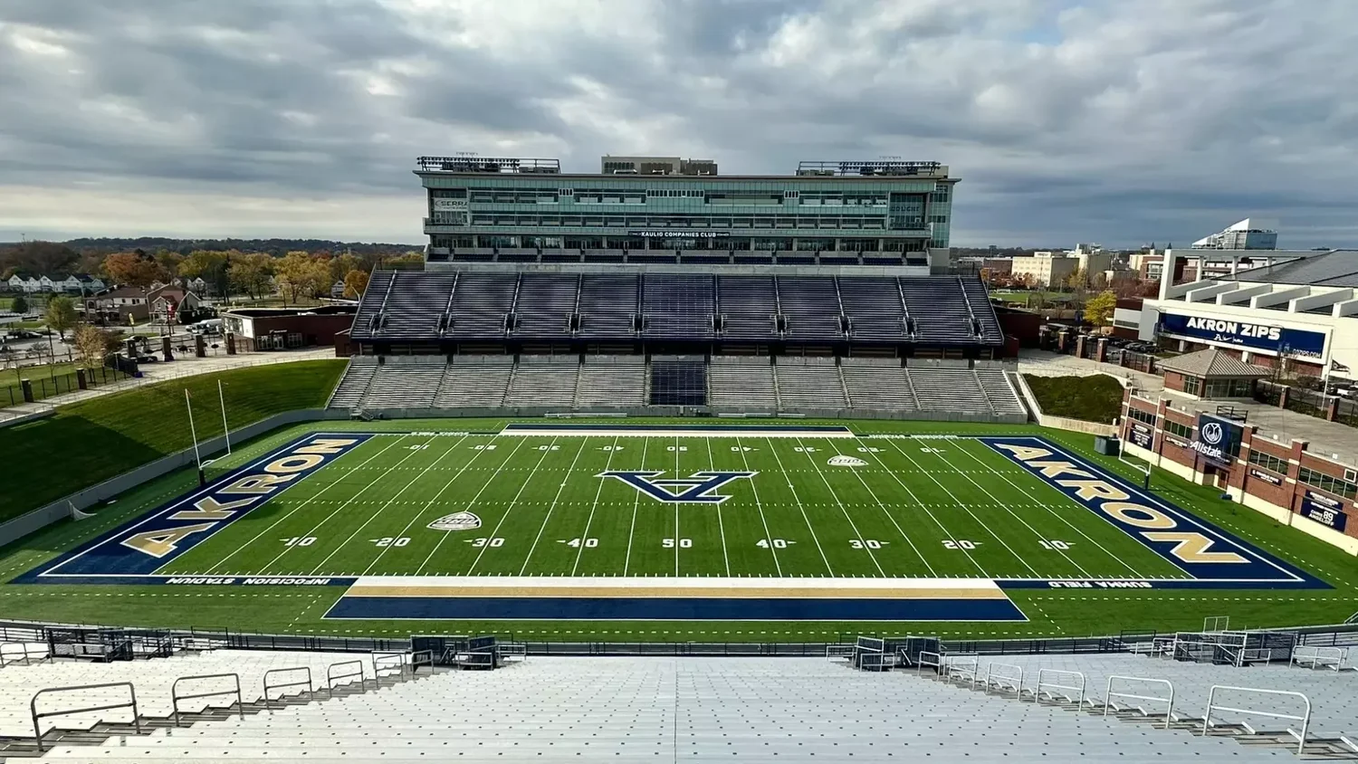 InfoCision Stadium at the University of Akron