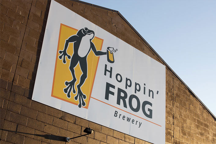 Akron City FC Partners with Hoppin' Frog Brewery for Inaugural Season Beer Collaboration